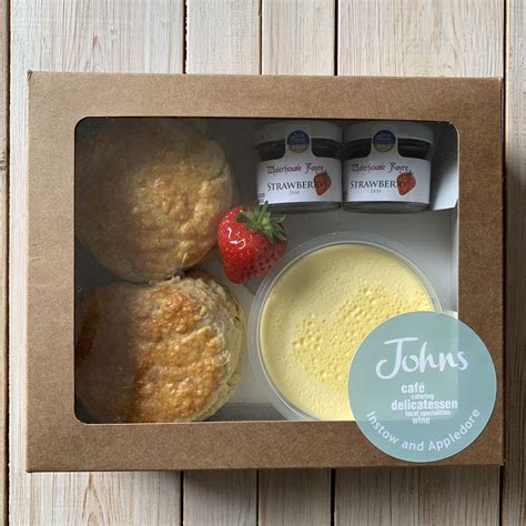 Devon Afternoon Tea for 2 | Johns of Instow & Appledore : Johns