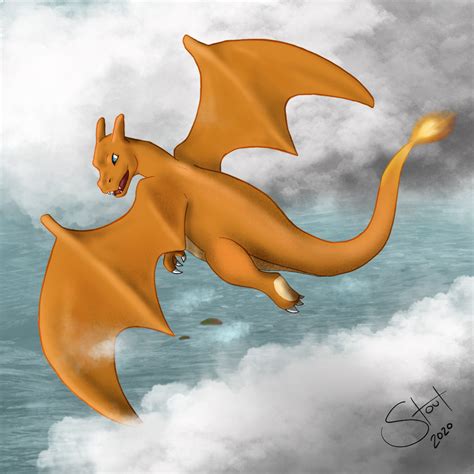 Charizard Flying Png