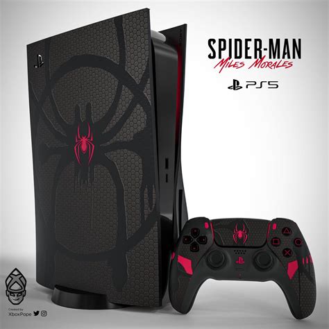 Spiderman Miles Morales PS5 Controller Console Skin Be | ubicaciondepersonas.cdmx.gob.mx