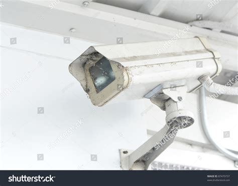 Old Security Camera Stock Photo 87479737 : Shutterstock