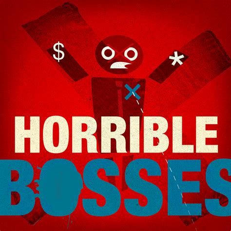 Horrible Bosses on Behance