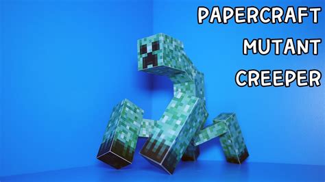 Papercraft Mutant Creeper Mutant Creeper Mod Paper Crafts | Porn Sex ...