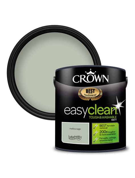 Mellow Sage - Breatheasy® Matt Emulsion - Easyclean® | Crown Paints