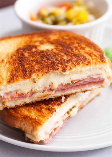 Italian Grilled Cheese Sandwiches Recipe | SimplyRecipes.com