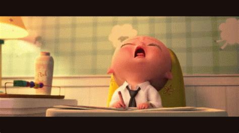 Boss Baby Tired GIF - BossBaby Tired ボス - Discover & Share GIFs