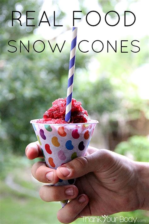 Homemade Snow Cone Recipes — Eatwell101