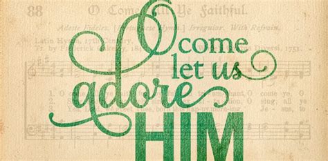 O Come, Let Us Adore Him - HannaSeymour.com