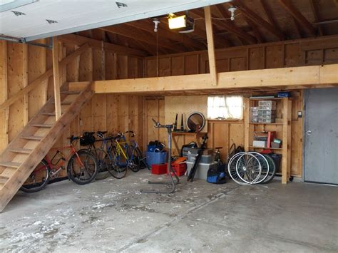 Two Car Garage With Loft