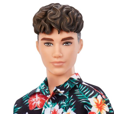 Ken Fashionista Doll #184 with Floral Top