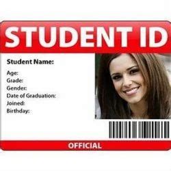 College ID Card - college identity card Latest Price, Manufacturers & Suppliers