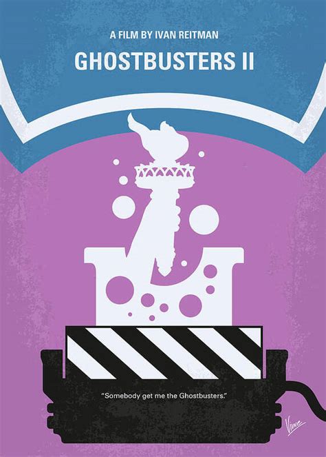 Ghostbusters 2 Poster