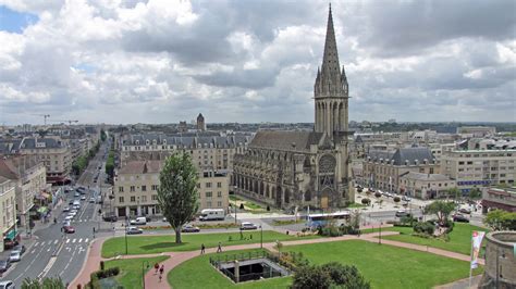 Urban Areas That Have Defeated 1000 Years of Hardship-Caen in Normandy