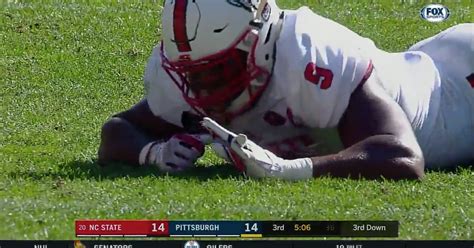 Bradley Chubb finger injury: Defensive lineman finishes game after huge ...