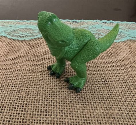 Disney Pixar's Toy Story Green Rex Dinosaur PVC Figure 3" | #4613352844