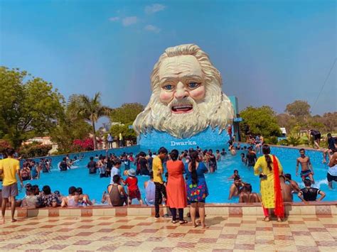 Best Theme Park & Amusement Park Near Nagpur | Dwarka Water Park