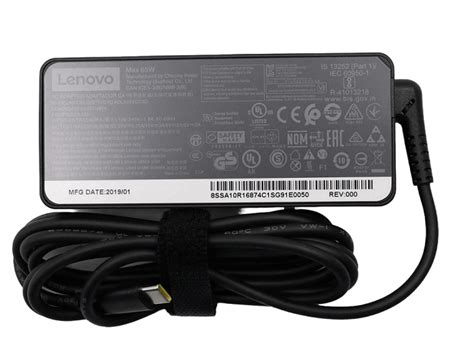 Lenovo 65W USB-C Charger 02DL124 | Lenovo 65W Charger, AC Adapter USB-C (USB Type-C), 20V, 3.25A ...