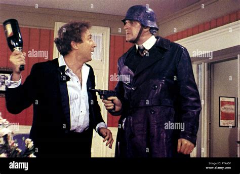 GENE WILDER, KENNETH MARS, THE PRODUCERS, 1967 Stock Photo - Alamy