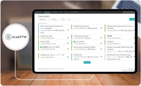 Best ELN Software in 2025: Key Features of the Top Electronic Lab ...