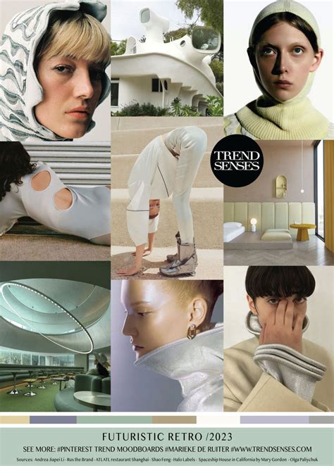 FUTURISTIC RETRO // 2023 – Trendsenses - Trend - Mood - Marieke de ...