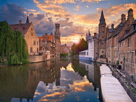 The 50 Most Beautiful Places in Europe | Bruges, Belgium and Europe photos