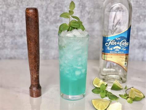 Blue Mojito - Cuban Cocktail Hour | How to Turn Your Mojito Blue