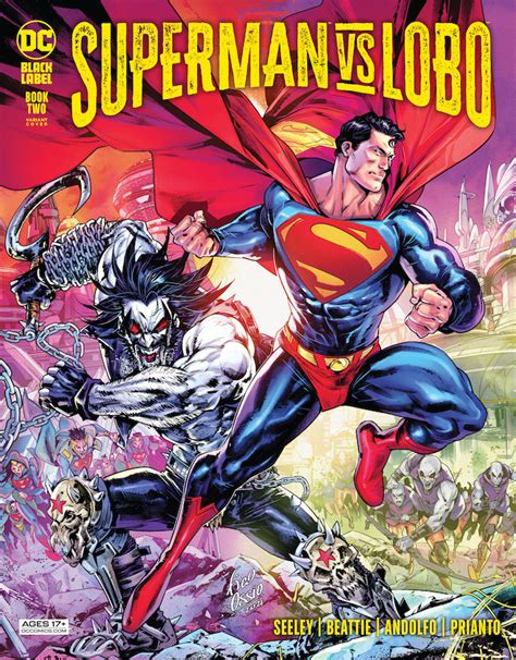 Mild Mannered Reviews – Superman vs. Lobo #2 - Superman Homepage