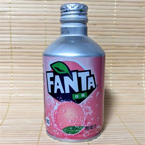 Fanta 300ml Bottle Can - White Peach – napaJapan