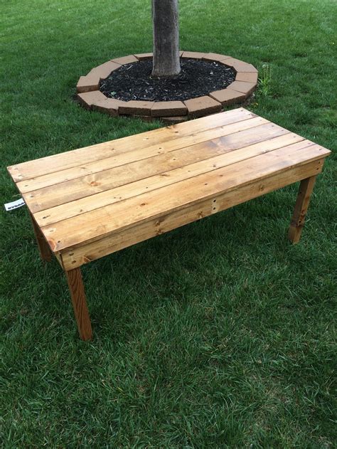 Buy Hand Made Rustic Coffee Table, made to order from Dovetails And ...