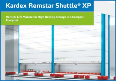 Kardex Remstar Shuttle XP – Automated Material Handling