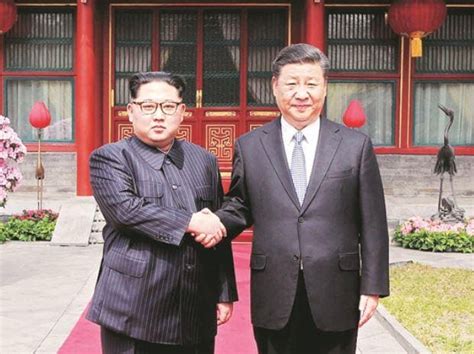 Xi Jinping, Kim Jong Un share messages reaffirming China-N Korea ...