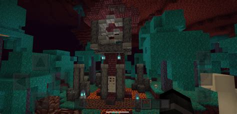 Nether Survival Base Map | Minecraft PE Bedrock Maps