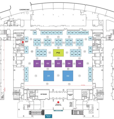 Exhibition Layout Plan | Borneo International Water & Wastewater ...