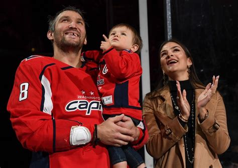 Alex Ovechkin and his wife, Nastya, welcome second son - The Washington ...