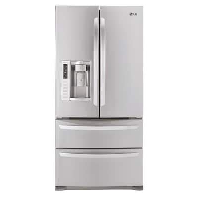 French Door Refrigerator: French Door Refrigerator 66 Inches High