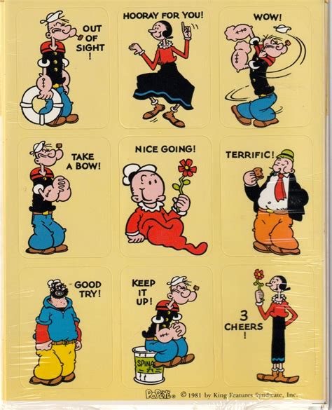 Popeye Cartoon Characters Goon