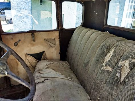 1930 Ford Model A Coupe Interior | Barn Finds