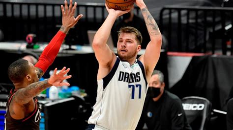 In near perfect display in Portland, Luka Doncic puts spotlight on ...