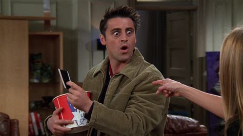 KFC Bucket Held By Matt LeBlanc (Joey Tribbiani) In Friends Season 5 Episode 9 "The One With ...