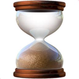 Hourglass Emoji (U+231B, U+FE0F)