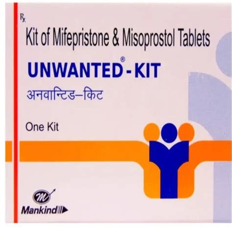 Mifepristone 200mg Misoprostol 200mcg at Rs 170/kit | Birth Control Pills in Nagpur | ID ...