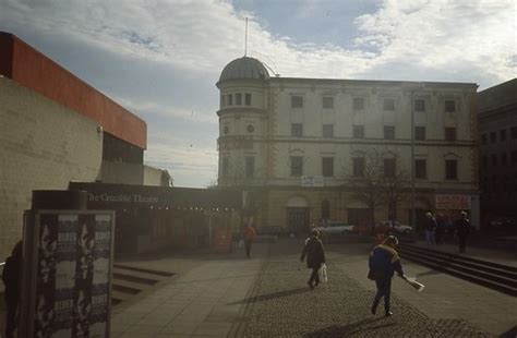 Crucible Theatre, Tudor Square, Sheffield | Taken as part of… | Flickr