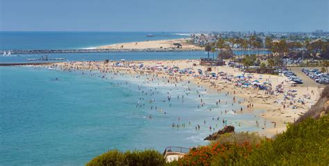 Corona Del Mar State Beach, Newport Beach, CA - California Beaches