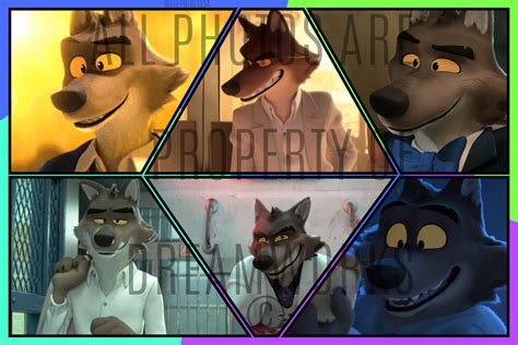 Mr.Wolf Collage ( The Bad Guys ) by WolfPride1234 on DeviantArt