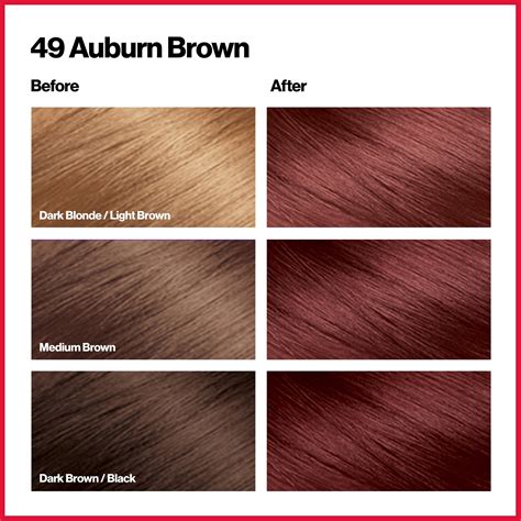 revlon hair color chart 2021 - Antony Herrmann