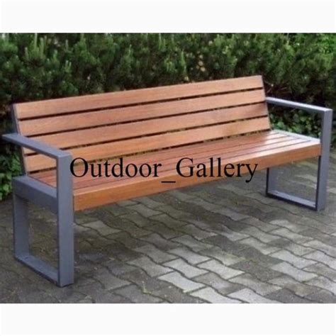 Jual Kursi Taman Panjang Kursi Outdoor Minimalis Panjang 145cm - Kab ...