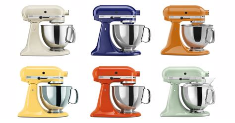 KitchenAid's popular stand mixer is at its lowest price in 6 rare colors