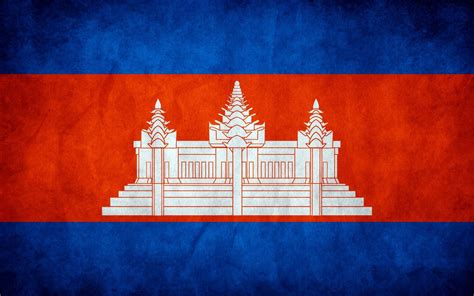 Cambodia Flag wallpaper | Cambodia flag, Flag, Flag painting