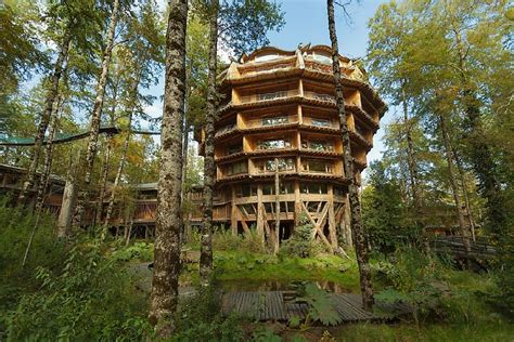 Montaña Mágica Lodge, Chile: Unique Places To Visit - WorldAtlas