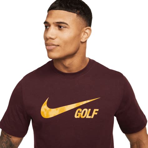Nike Golf T-Shirt Burgundy Crush | Scottsdale Golf