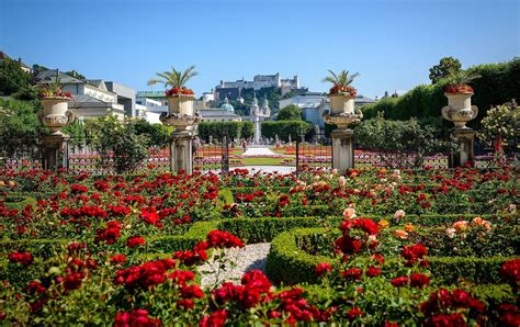 Mirabell Palace & gardens, the jewel of Salzburg : MostBeautiful